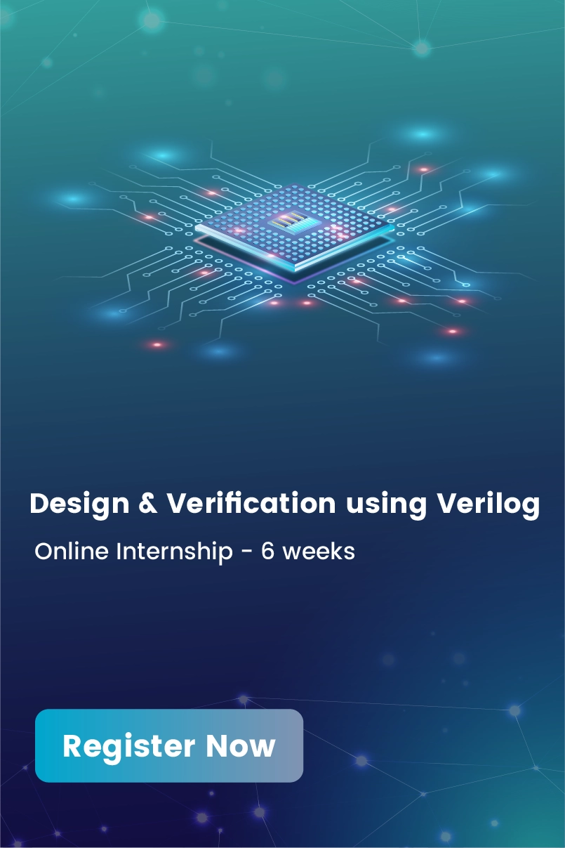 VLSI Internship, Internship for ECE students